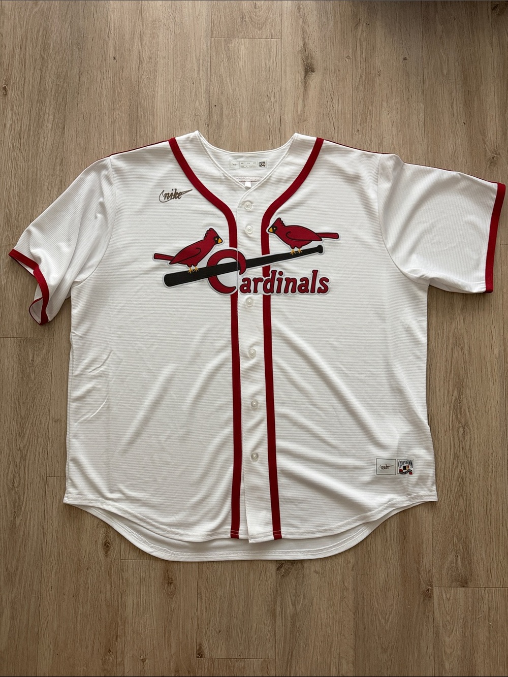 Nike St. Louis Cardinals Baseball Jersey